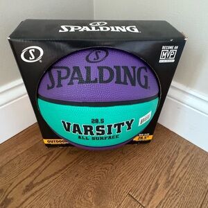 Spaulding 28.5” basketball - brand new